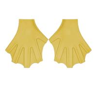 Hogvinnatil Remo de natación para manos, remo de natación para regazo, aletas de silicona, guantes de aletas de silicona, remo antideslizante para patas de pato, mejora el agarre para bucear