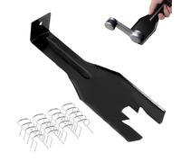 Hogvinnatil Removedor De Manivela De Ventana - Quitador de Manivela de Ventana para Auto,Retenedor De Panel De Puerta Interior De Coche,Para Coche, Camión, Autocaravana, Sedán, Parabrisas, Consola