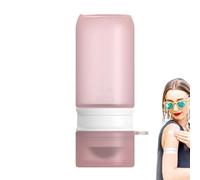 Hogvinnatil Roller Aplicador Para Protector Solar,100 ml Botella Rellenable Herramientas De Belleza - Aplicador Roll On Para Loción De Protector Solar,Para Niños Adultos Hombres Mujeres Diario