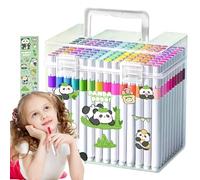 Hogvinnatil Rotuladores Para Niños,Rotulador Impermeable Antimanchas Infantil | Pintura Impermeable Sin Borrones Para Material Escolar, Viajes Y Actividades Infantiles