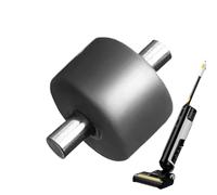 Hogvinnatil Ruedas para aspiradora, cepillo de suelo, rueda deslizante, accesorios de repuesto, rueda plug-and-play silenciosa para zonas de difícil acceso, modificación