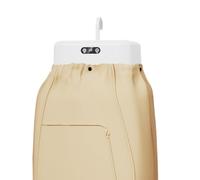 Hogvinnatil Secador Portátil,Secador de Ropa eléctrico para el hogar y los Viajes | Secado con Antipolvo, Secador Plegable de Dos Niveles de Temperatura Temporizador para Cocina y baño