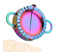 Hogvinnatil Selladora Mexicana De Acero Inoxidable | Prensa De Albóndigas De Cocina - Herramienta De Sellado De Tortillas De Acero Inoxidable Para Cocineros Caseros Planificadores De Comidas