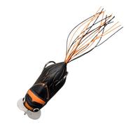 Hogvinnatil Señuelos de de Agua Salada, señuelos de Cigale - Ganchos Dobles de 65 mm señuelos de cicada realistas para Agua Salada,Diseño de Cola Dulce Cebo cigarro para el Negro