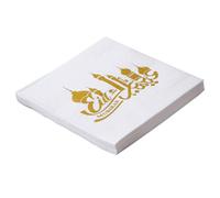 Hogvinnatil Servilletas festivas, servilletas para la cena, Servilletas, Heces de fiesta de 2 capas para la de secado de la tela para una boda de bar para los postres del