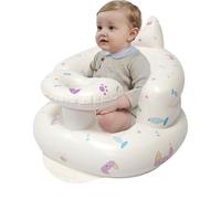 Hogvinnatil Silla inflable para bebé, silla de bebé blow -up,Sofá inflable plegable multifuncional Soporte Back Support Esquema de China | Silla de aprendizaje portátil para niños 3+