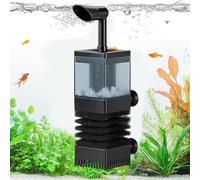 Hogvinnatil Skimmer para Acuario | Antiobstrucción con Oxigenación Eficiente Y Eliminación De - Skimmer de Acuario Que Elimina - para Adultos Aficionados Amigos