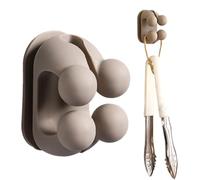 Hogvinnatil Soporte de clip de cucharada de arroz, soporte de paleta de arroz,Estante de utensilios de cocina de arroz - Gadgets de cocina ahorradores de espacio para hornos en estufas