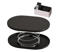 Hogvinnatil Soporte de muelles para pañuelos, empujador de soporte de muelles para pañuelos | Soporte de resorte de tela - Bandeja elástica de elevación automática, soporte para cocina, salón,