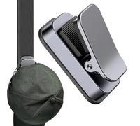 Hogvinnatil Soporte magnético para carrito de golf, soporte antideslizante para gafas de sol, soporte para equipo de golf, para gafas de sol, coche, club, camping, ciclismo,