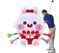 Hogvinnatil - Soporte para camisetas de silicona para golfistas | Organizador de accesorios ligero impermeable para interior ideal para jugador apasionado regalo padre golfista