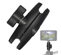 Hogvinnatil Soportes para Teléfono de Motocicleta,Pinza para Manillar de Teléfono de Bicicleta | Clip Resistente Y Sin Fisuras para Ciclismo Familiar Y Carretera Hombres Mujeres