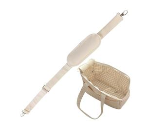 Hogvinnatil Strap DIGN Constructor, Portador PIME Strap HUPS, Reemplazo de Correa Gruesa, Accesorio de Reemplazo de Mochilas para Perros Ajustable para el Maletín de Mensajero