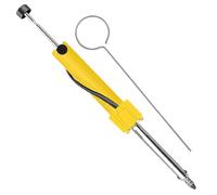 Hogvinnatil Sucker de Soldadura de Hierro Eléctrico, Sucker de Soldadura de Hierro Desrefrescante | Herramienta de Soldadura | 2 en 1 Herramienta Eléctrica Desrefrescante con Boquilla para Conducción