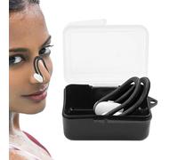 Hogvinnatil Tapón de nariz de natación, tapones para la nariz para nadar | Protector impermeable de clip de natación | Diseño ergonómico y antiimpactante para nadadores competitivos,