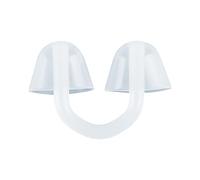 Hogvinnatil Tapón nasal para natación | Pinza nasal para natación | Equipo De Seguridad Antiasfixia Impermeable Para Apnea Surf Hombres Mujeres Adultos Niños