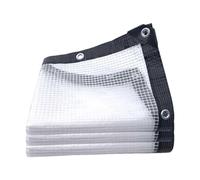 Hogvinnatil Tarpa exterior, lonas impermeables para exteriores, 6,5 x 6,5 Pies de espesar impermeable - Poly Tarpaulin de Viento, Tela de sombra de sol resistente a los rayos UV para el dosel de