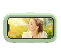 Hogvinnatil - Teléfono de ducha impermeable para teléfono de ducha impermeable | Baño impermeable para teléfonos | Soporte de teléfono inteligente giratorio, soporte de adhesivo para bañera, estante