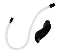Hogvinnatil Tubo de repuesto para melódica - Tubo instrumento musical | Tubo flexible y largo para reemplazar el tubo de esnórquel para niños, niños, niñas, mujeres y jóvenes