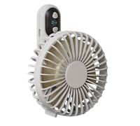 Hogvinnatil Ventilador eléctrico portátil, ventilador portátil | Pequeños ventiladores personales plegables - Accesorios portátiles de viaje de de 3 velocidades para hombres y mujeres