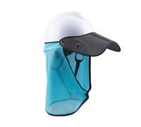 Hogvinnatil Visera parasol para casco de seguridad | Cubierta antiUV montada en casco con protección solar - Visera aireada para astilleros de construcción y paisajismo prevención