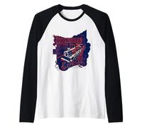 Hogwarts Express Harry Potter Nuevo diseño 2025 Camiseta Manga Raglan