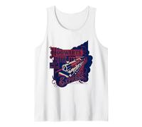 Hogwarts Express Harry Potter Nuevo diseño 2025 Camiseta sin Mangas