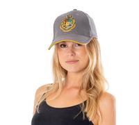 Hogwarts harry potter - gorra de béisbol, color gris, gris, talla ún