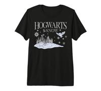 Hogwarts in The Snow Camiseta Premium