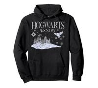 Hogwarts in The Snow Sudadera con Capucha