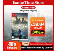 Hogwarts Legacy juegos Nintendo Switch Games Deals 100%, tarjeta de juegos física Original oficial, género RPG para consola de juegos Nintendo Switch Random Cover