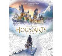 Hogwarts Legacy: Livre de coloriage officiel