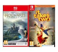 Hogwarts Legacy Switch 2 + Electronic Arts It Takes Two | Nintendo Switch / Switch 2 |Videojuegos Castellano