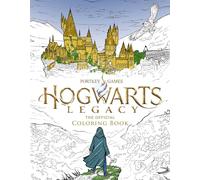 HOGWARTS LEGACY OFF COLORING BOOK: Color Your Legacy (Harry Potter)