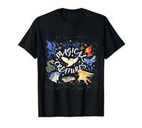Hogwarts Magical Creatures Harry Potter Nuevo diseño 2025 Camiseta
