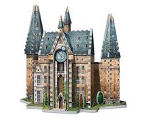 Hogwarts - Torre Del Reloj - Puzzle 3D Wrebbit