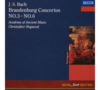 Hogwood/Academy Ancient Music - Bach:Brandenburgisches Konzert