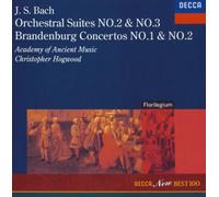 Hogwood/Academy Ancient Music - Bach:Suite/Brandenburg Concert