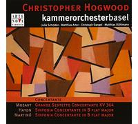 Hogwood & Basel Co - Mozart/Haydn/Martinu