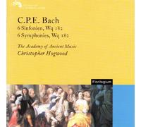 Hogwood - C.P.E.Bach;6 Symphonies