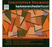 Christopher Hogwood - Concertan.Haydn,Mozart,Martinu