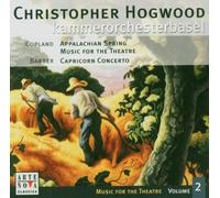 Hogwood, Christopher - Music for The Theatre Vol. 2 [Import]