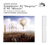 Hogwood,Christopher - SINFONIE 94 & 96