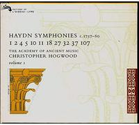 Hogwood,Christopher - Sinfonien Vol.1