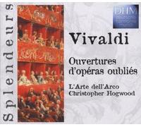 Giovanni Guglielmo - Vivaldi: Ouvertures d'Operas Oubliés