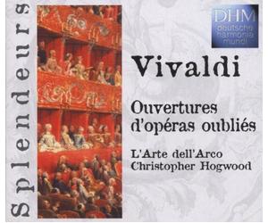 Hogwood,Christopher - Splend: Ouvertures d'Operas