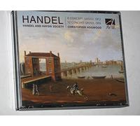 Hogwood - Handel: 6 Concerti Grossi, Op. 3; 12 Concerti Grossi, Op. 6