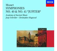 Hogwood - Mozart:Symphonies Nos.40,41'ju