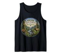 HOH Rainforest Olympic National Park Washington EE.UU Camiseta sin Mangas