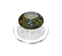 HOH Rainforest Olympic National Park Washington EE.UU PopSockets PopGrip para MagSafe